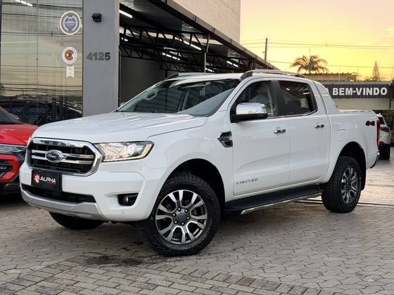 FORD RANGER 3.2 LIMITED 4X4 CD 20V DIESEL 4P AUTOMÁTICO